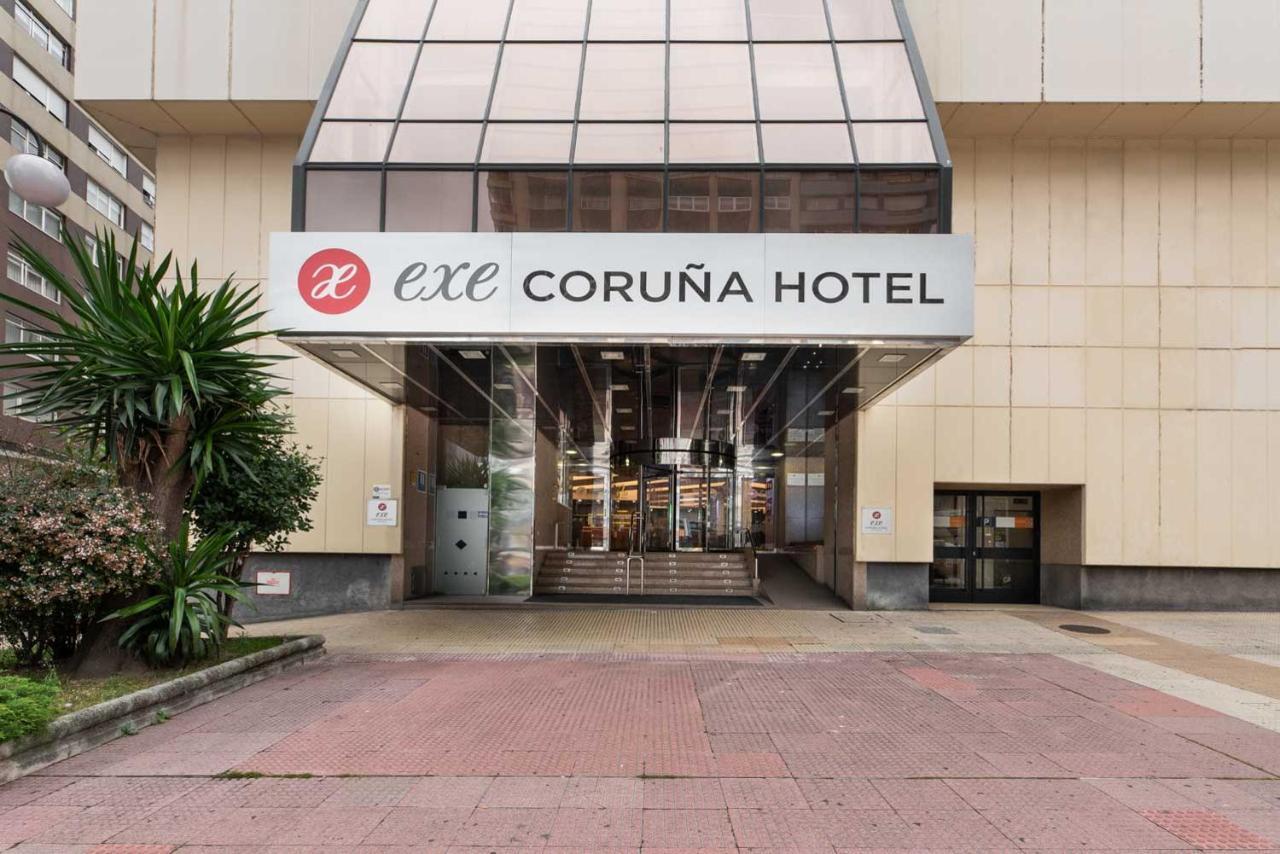 Exe Coruna Corunha Exterior foto