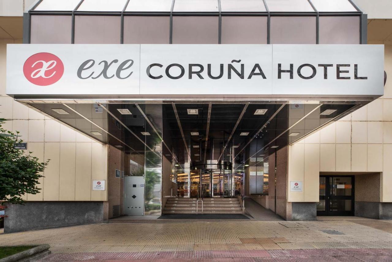 Exe Coruna Corunha Exterior foto